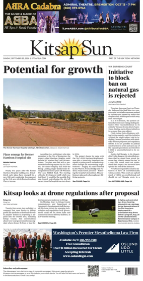 Cover of Kitsap Sun