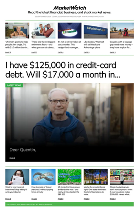 Cover of Market Watch