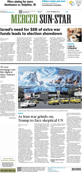 Cover of Merced Sun-Star (Weekend)