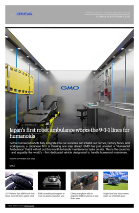 Cover of New Atlas - Compiled Edition