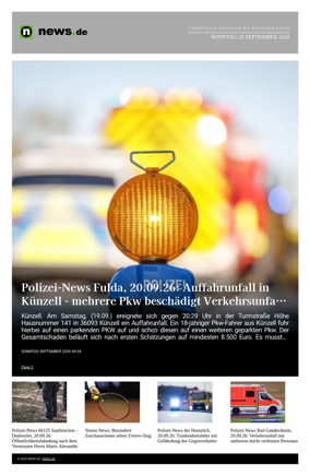 Cover of News.de