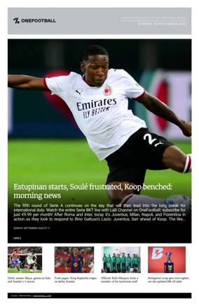 Cover of OneFootball - Compiled Edition