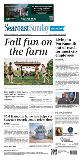 Cover of Portsmouth Herald