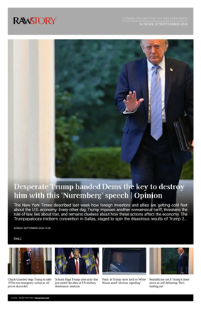 Cover of Raw Story