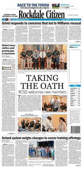 Cover of Rockdale Citiizen
