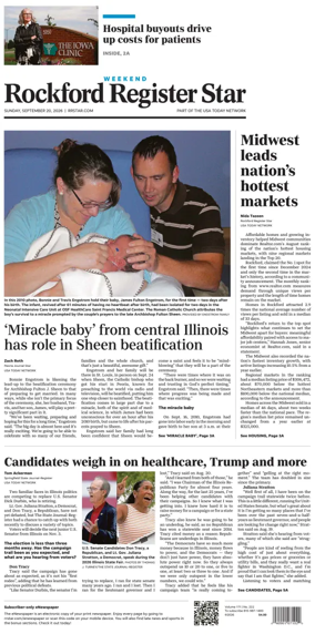 Cover of Rockford Register Star