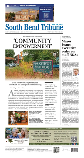 Cover of South Bend Tribune