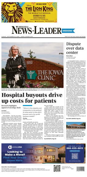 Cover of Springfield News-Leader