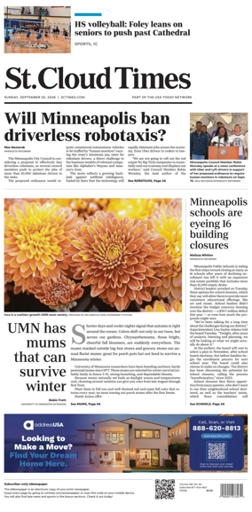 Cover of St. Cloud Times