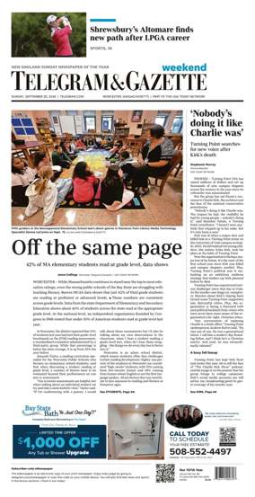 Cover of Telegram & Gazette