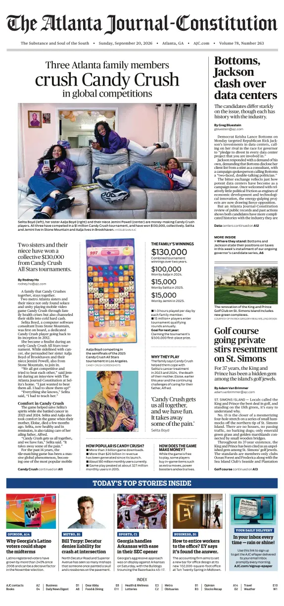 Cover of The Atlanta Journal-Constitution