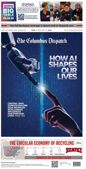 Cover of The Columbus Dispatch