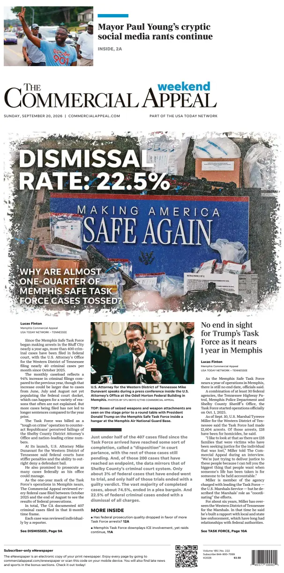 Cover of The Commercial Appeal
