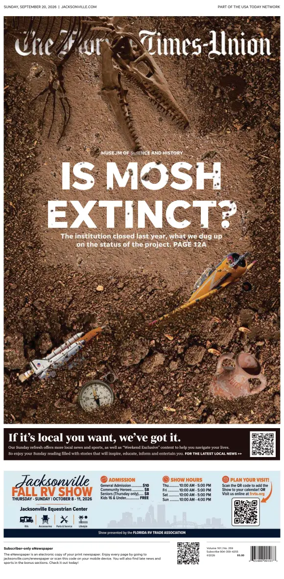 Cover of The Florida Times-Union