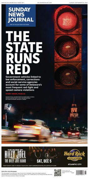 Cover of The News Journal