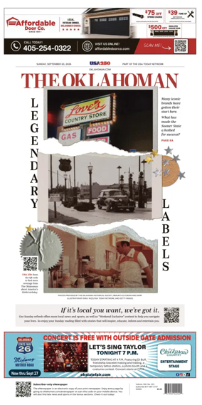 Cover of The Oklahoman