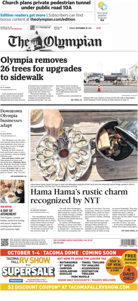 Cover of The Olympian