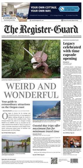 Cover of The Register-Guard