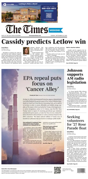 Cover of The Times (Shreveport)