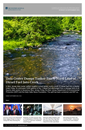 Cover of The Western Journal