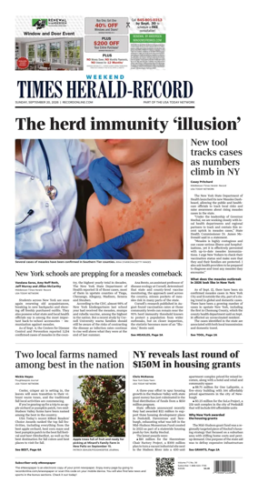 Cover of Times Herald-Record