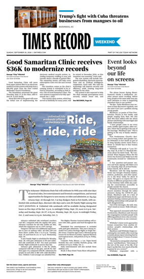 Cover of Times Record (Ft. Smith Southwest)
