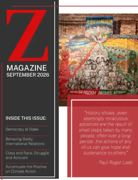 Cover of Z Magazine