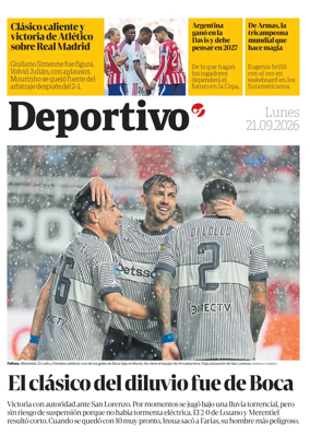 Cover of Deportivo
