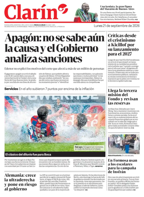 Cover of Clarin