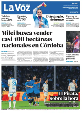 Cover of La Voz del Interior