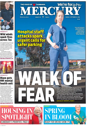 Cover of Mercury (Hobart)