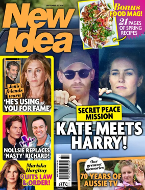 Cover of New Idea