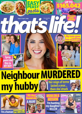 Cover of that's life (Australia)