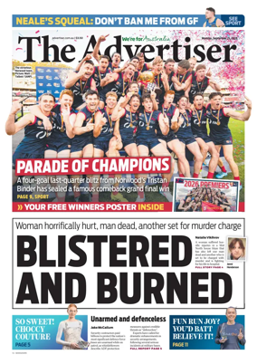 Cover of The Advertiser