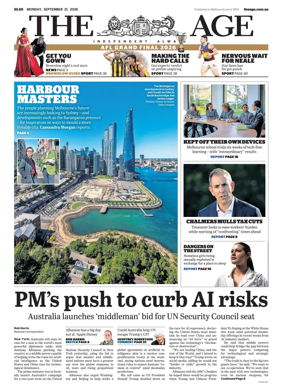 Cover of The Age