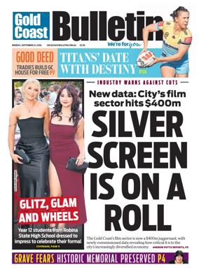 Cover of The Gold Coast Bulletin