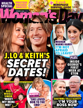 Cover of Woman's Day (Australia)