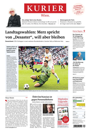 Cover of Kurier