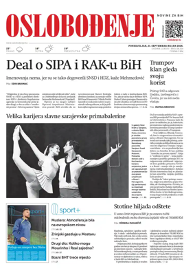 Cover of Oslobodjenje