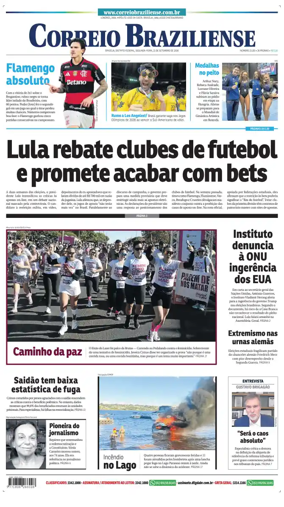 Cover of Correio Braziliense
