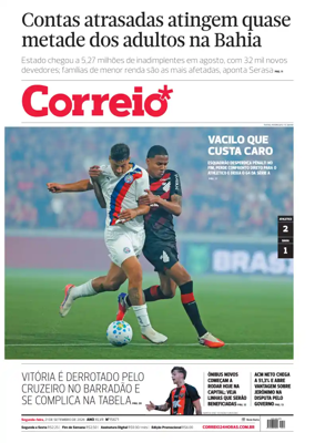 Cover of Correio da Bahia