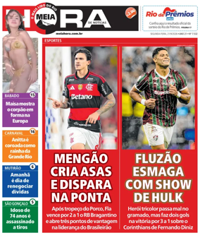 Cover of Meiahora - RJ