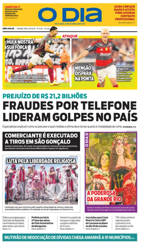 Cover of O Dia