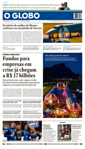 Cover of O Globo