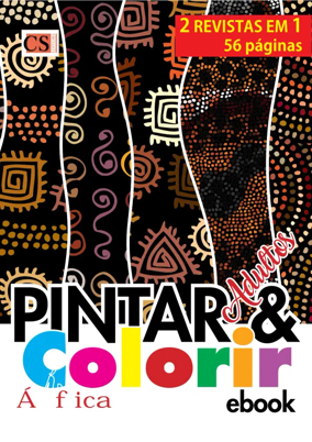 Cover of Pintar e Colorir Adultos
