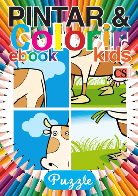 Cover of Pintar e Colorir Kids