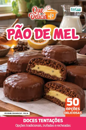 Cover of Que Delicia