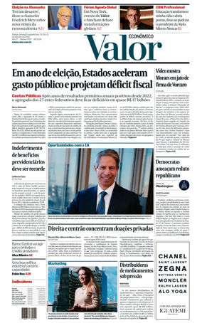 Cover of Valor Economico