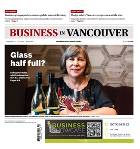 Cover of Business in Vancouver
