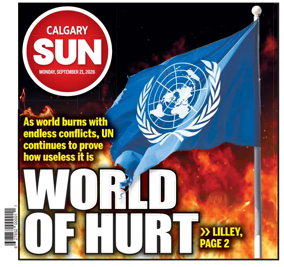 Cover of Calgary Sun